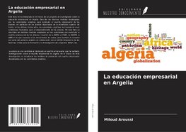 La educación empresarial en Argelia