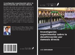 Investigación experimental sobre la desalinización por ósmosis directa