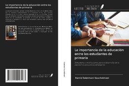 La importancia de la educación entre los estudiantes de primaria