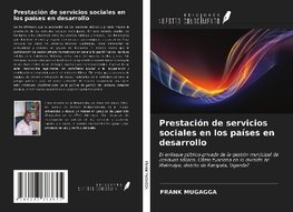 Prestación de servicios sociales en los países en desarrollo