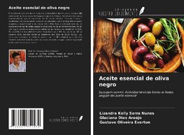 Aceite esencial de oliva negro