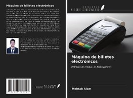 Máquina de billetes electrónicos