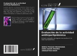 Evaluación de la actividad antihiperlipidémica