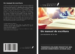 Un manual de escritura