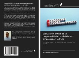 Evaluación crítica de la responsabilidad social de las empresas en la India