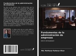 Fundamentos de la administración de empresas