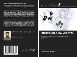 BIOTECNOLOGÍA VEGETAL