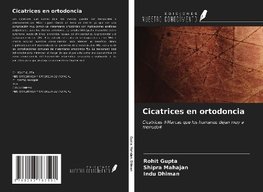 Cicatrices en ortodoncia