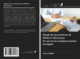 Estado de las prácticas de RRHH en Marruecos: El caso de los establecimientos de Agadir