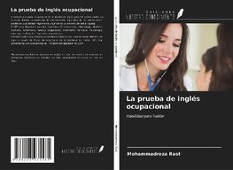 La prueba de inglés ocupacional