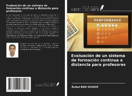 Evaluación de un sistema de formación continua a distancia para profesores