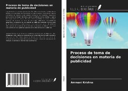 Proceso de toma de decisiones en materia de publicidad