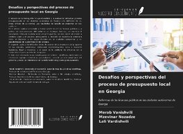 Desafíos y perspectivas del proceso de presupuesto local en Georgia