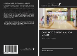 CONTRATO DE VENTA AL POR MENOR