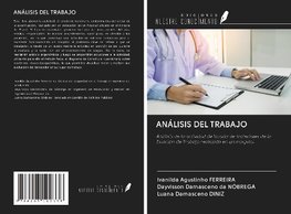 ANÁLISIS DEL TRABAJO