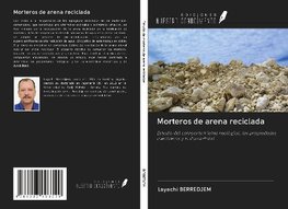 Morteros de arena reciclada