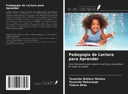 Pedagogía de Lectura para Aprender