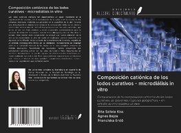 Composición catiónica de los lodos curativos - microdiálisis in vitro