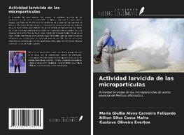 Actividad larvicida de las micropartículas