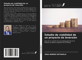 Estudio de viabilidad de un proyecto de inversión