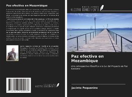 Paz efectiva en Mozambique