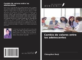 Cambio de valores entre las adolescentes