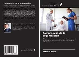 Compromiso de la organización