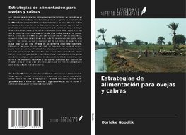 Estrategias de alimentación para ovejas y cabras