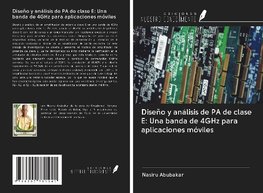 Diseño y análisis de PA de clase E: Una banda de 4GHz para aplicaciones móviles