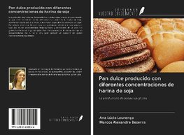 Pan dulce producido con diferentes concentraciones de harina de soja