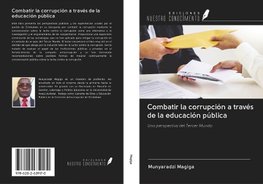 Combatir la corrupción a través de la educación pública