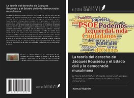 La teoría del derecho de Jacques Rousseau y el Estado civil y la democracia musulmana