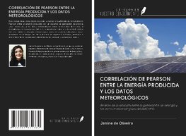 CORRELACIÓN DE PEARSON ENTRE LA ENERGÍA PRODUCIDA Y LOS DATOS METEOROLÓGICOS