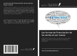 Las formas de financiación de las ventas al por menor