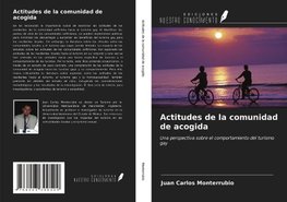 Actitudes de la comunidad de acogida