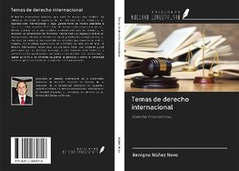 Temas de derecho internacional