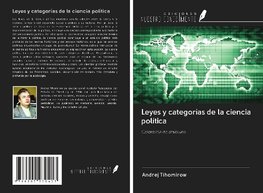 Leyes y categorías de la ciencia política