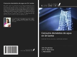 Consumo doméstico de agua en Sri Lanka