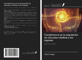 Transferencia en la adquisición de cláusulas relativas a los ingleses