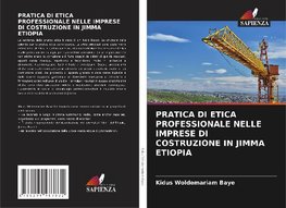 PRATICA DI ETICA PROFESSIONALE NELLE IMPRESE DI COSTRUZIONE IN JIMMA ETIOPIA