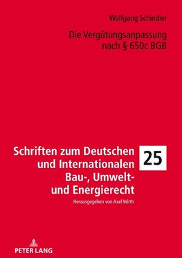 Die Vergütungsanpassung nach § 650c BGB