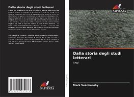 Dalla storia degli studi letterari