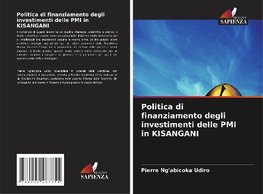 Politica di finanziamento degli investimenti delle PMI in KISANGANI