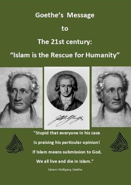 Goethe's Message for the 21st century