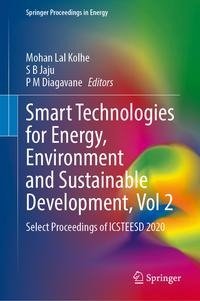 Smart Technologies for Energy, Environment and Sustainable Development, Vol 2