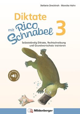 Diktate mit Rico Schnabel, Klasse 3