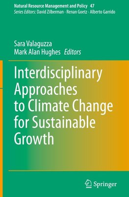 Interdisciplinary Approaches to Climate Change for Sustainable Growth