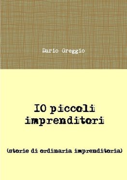 10 piccoli imprenditori