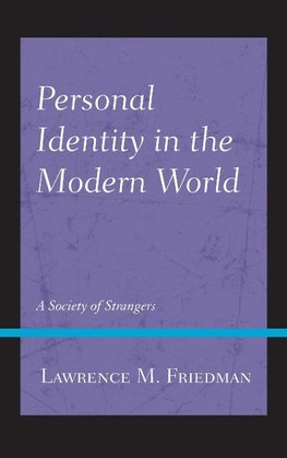 Personal Identity in the Modern World