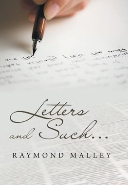 Letters and Such...